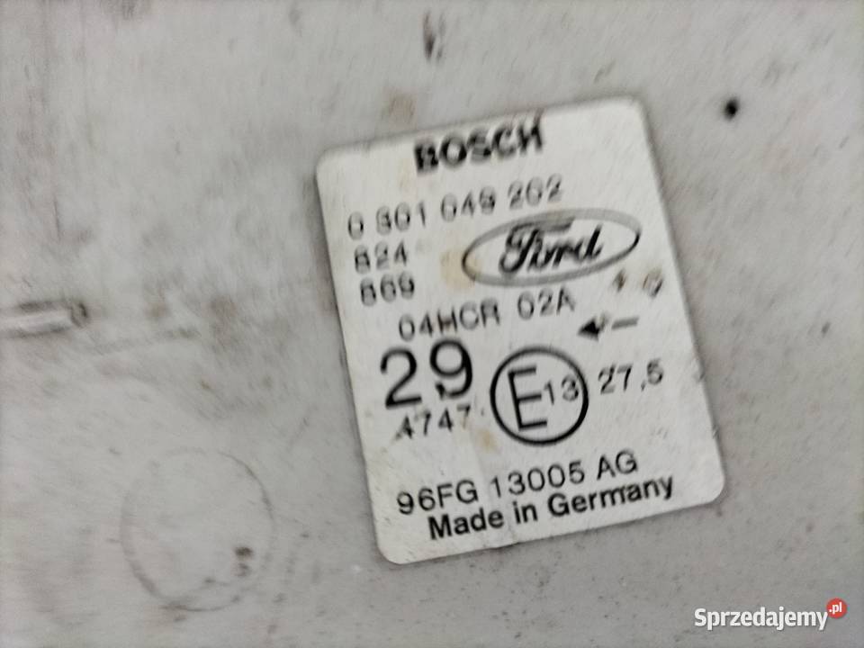 LAMPA PRAWA PRZÓD FORD FIESTA MK4 96FG13005AG Kamień-Kolonia