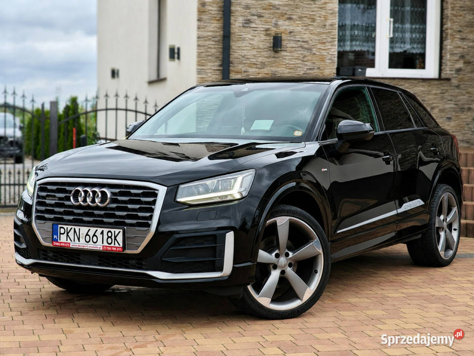 Audi Q2 Sadlno