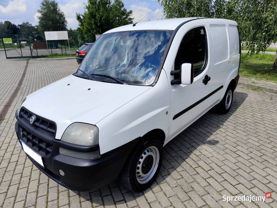 Fiat Doblo Cargo 19 JTD 2003R Jasło