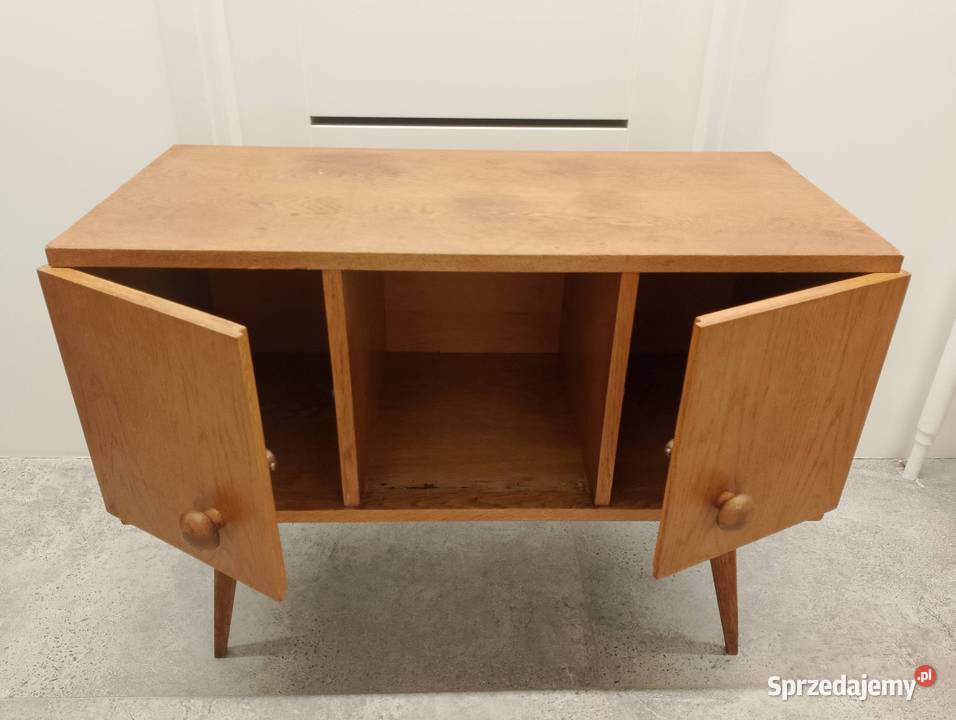 Szafka pod radio typ 859 Głuchołaskie fabryki Kraków