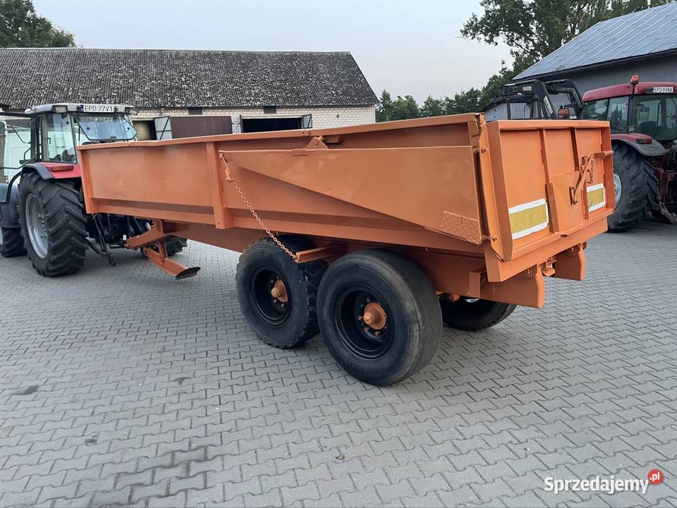 Przyczepa tandem Góra Bałdrzychowska
