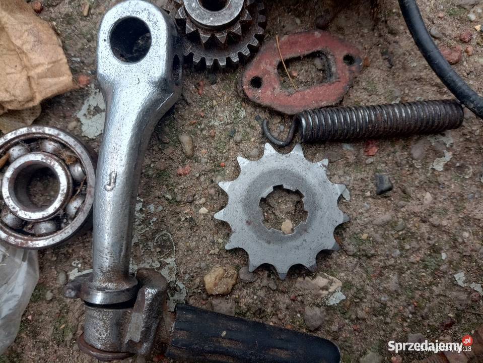 Części do motocykla WSK jawa pozostałe Gniezno sprzedam