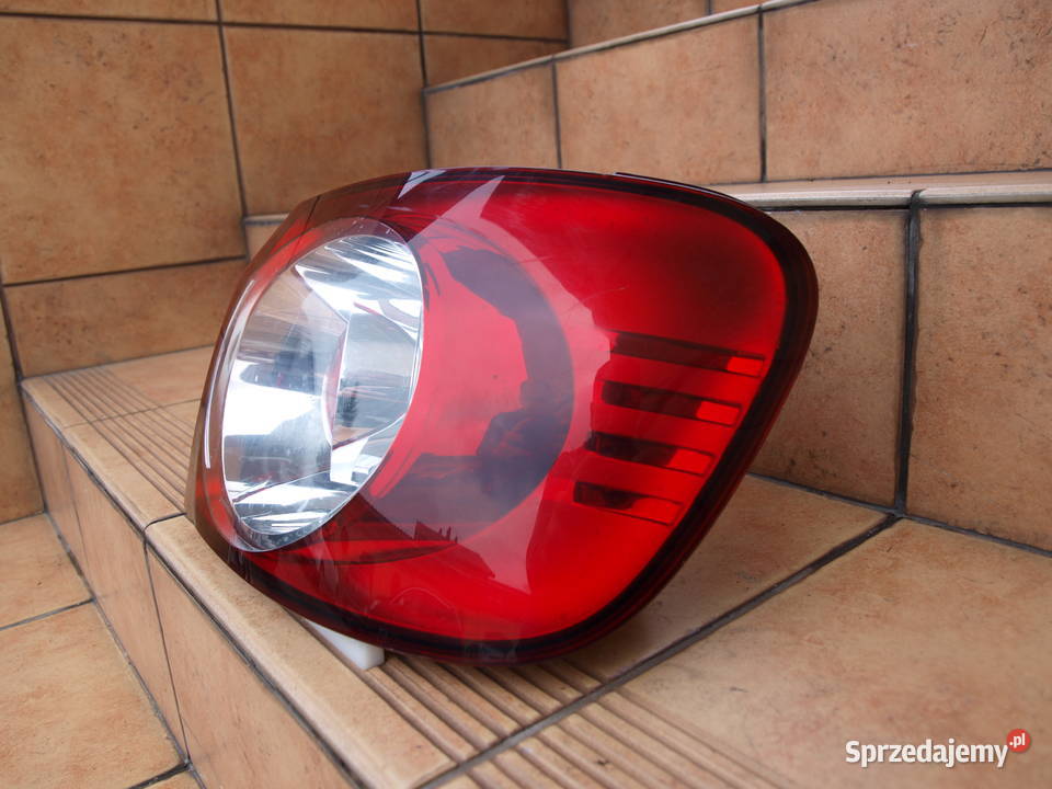 VW Golf Plus lampa prawa tył led 2005 2014r osobowe wielkopolskie Kalisz