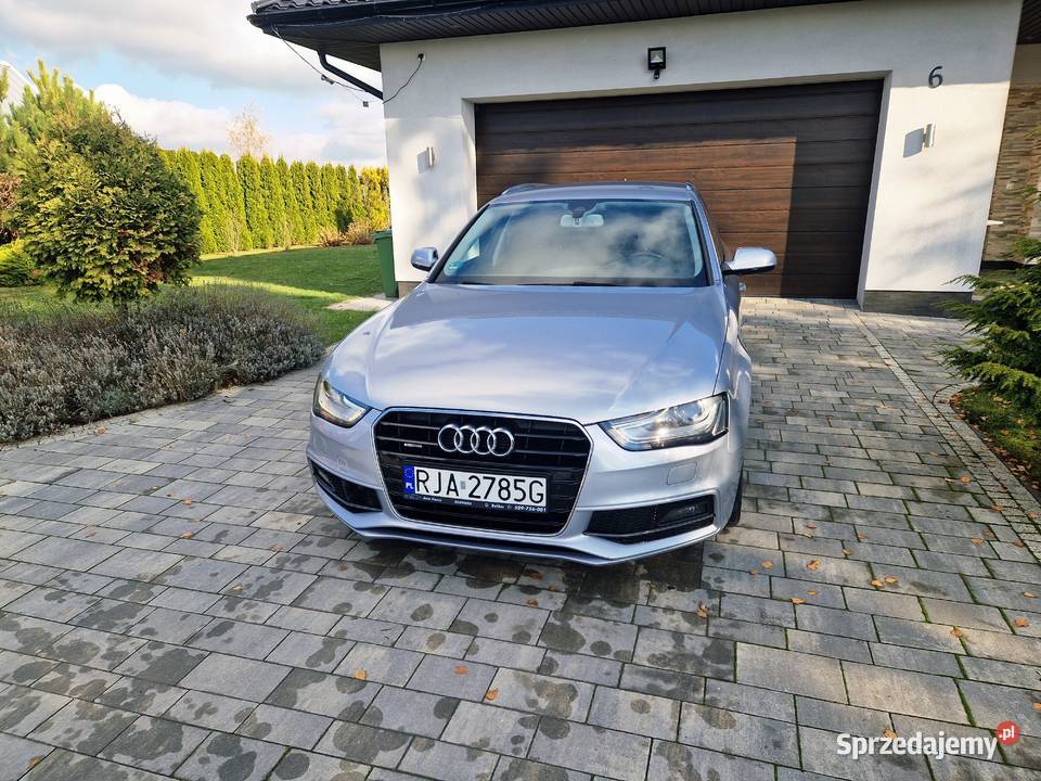 AUDI A4 B8 QUATTRO KAMERA 190 podkarpackie Widna Góra