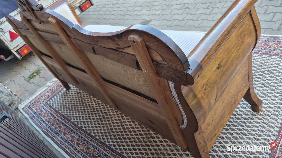 Stara sofa stylowa biedermeier antyk ze Szwecji kujawsko-pomorskie Sypniewo sprzedam