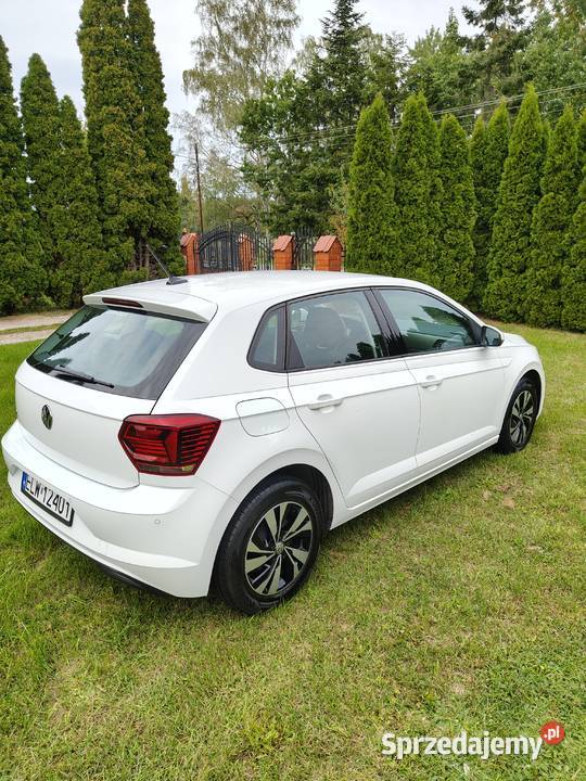VW POLO 2G 2020 16TDI łódzkie Tuszyn