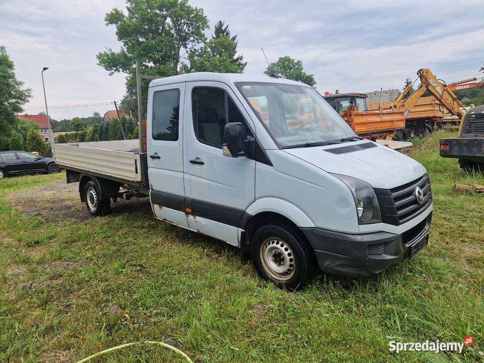 Vw Crafter Doka Maxi 7 osobowy klima Zgorzelec