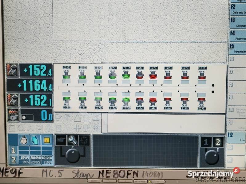 Szlifierka do szkła płaskiego Bottero Suwałki