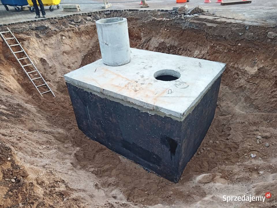 Zbiorniki na deszczówkę betonowe Zbiorniki na deszczówkę Mrągowo