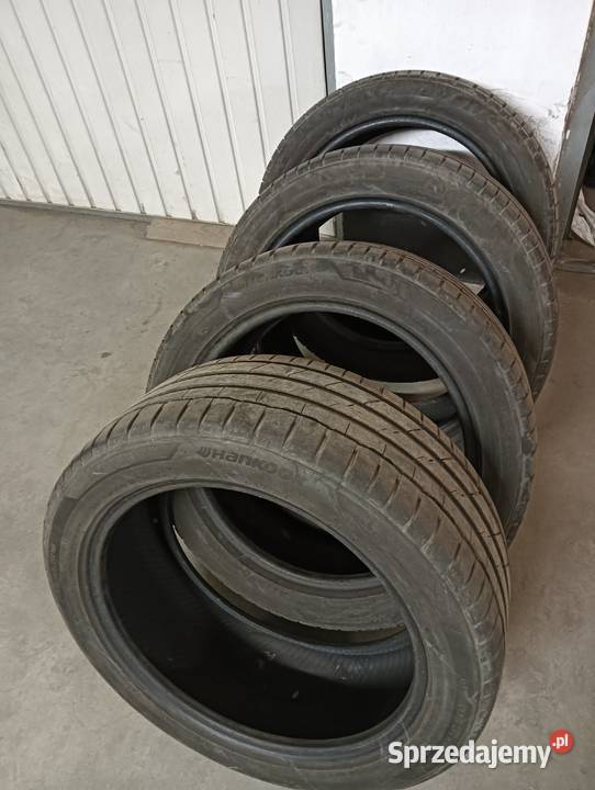 Sprzedam komplet letnich opon Hankook Samochodowe małopolskie Kraków