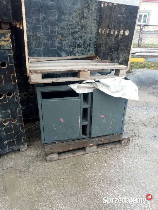 Regały warsztatowe Wiślica