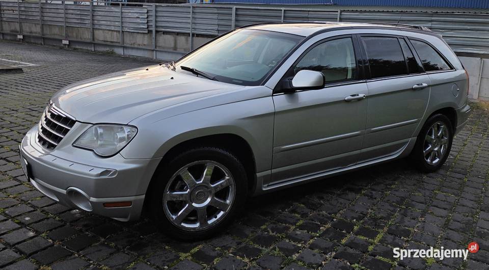 Chrysler Pacifica AWD Limited Poznań sprzedam