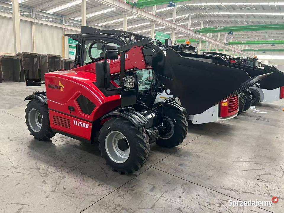 Ładowarka teleskopowa Hornet TL1500 1500 UDŹWIGU Kielce