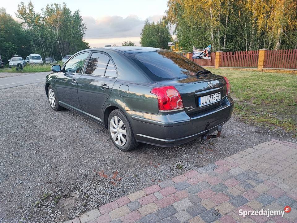 Toyota Avensis 18 VVTI VAT marża Kozłówka