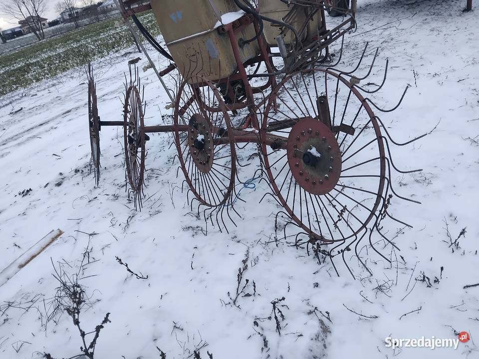 Przewracarka do siana gwiazdowa słoneczko nieuszkodzony