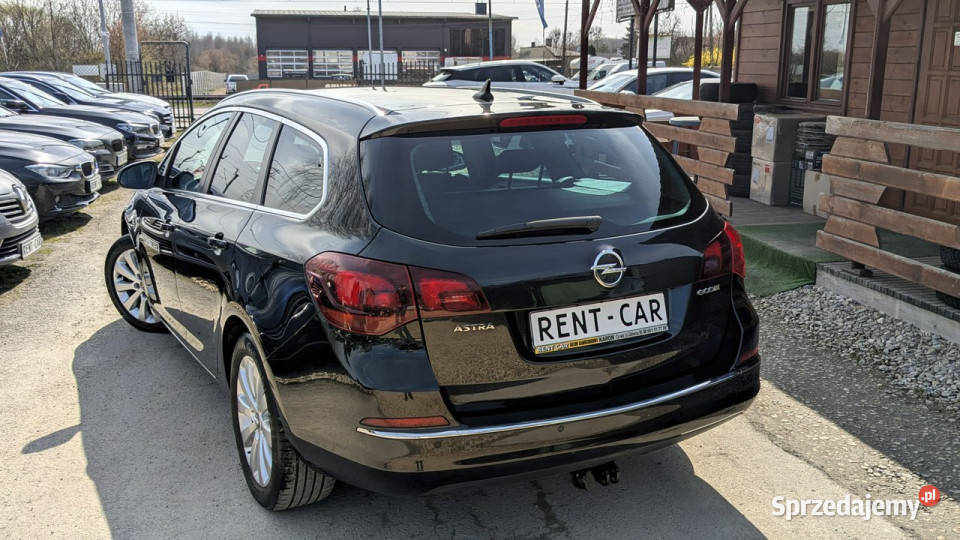 Opel Astra 17D110OPŁACONYBezwypadkowy ABS Częstochowa