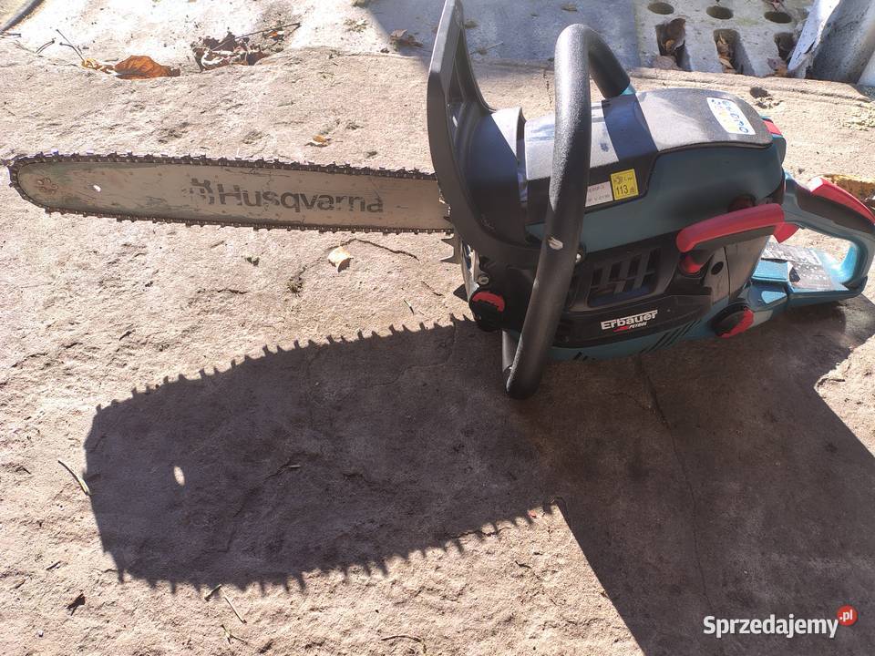 Pilarka łańcuchowa spalinowa Erbauer 509 cc 50 śląskie Zawiercie