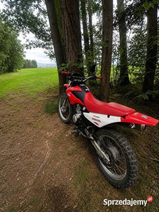 Honda xr 125 2003 Zakopane