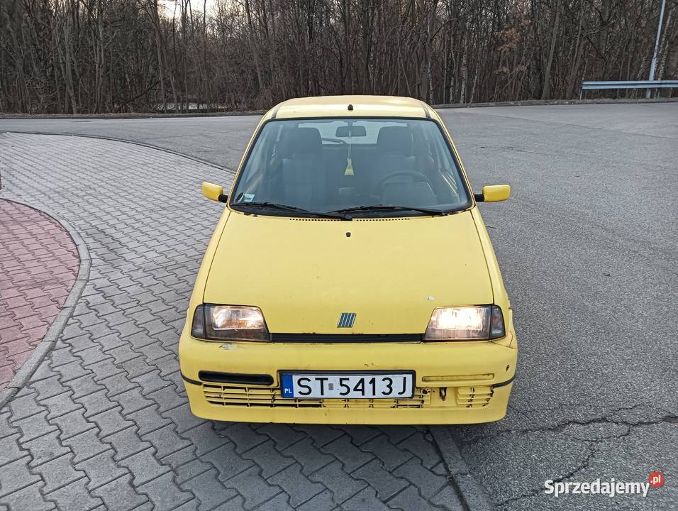 Fiat CC Sporting śląskie Świętochłowice