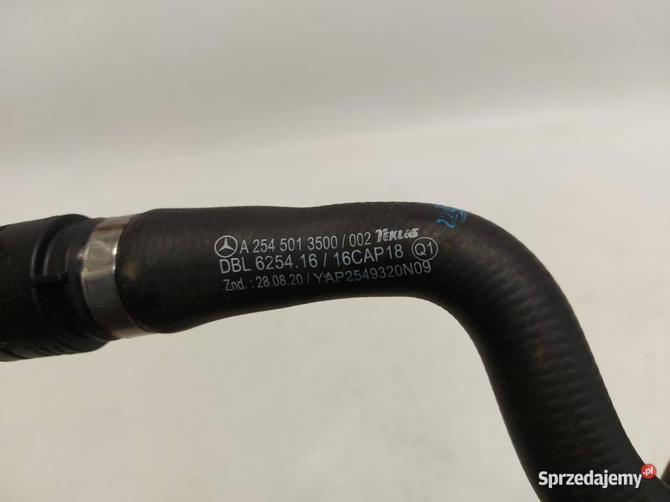 Mercedes W254 GLC 220d RURA PRZEWÓD WODY sprzedam