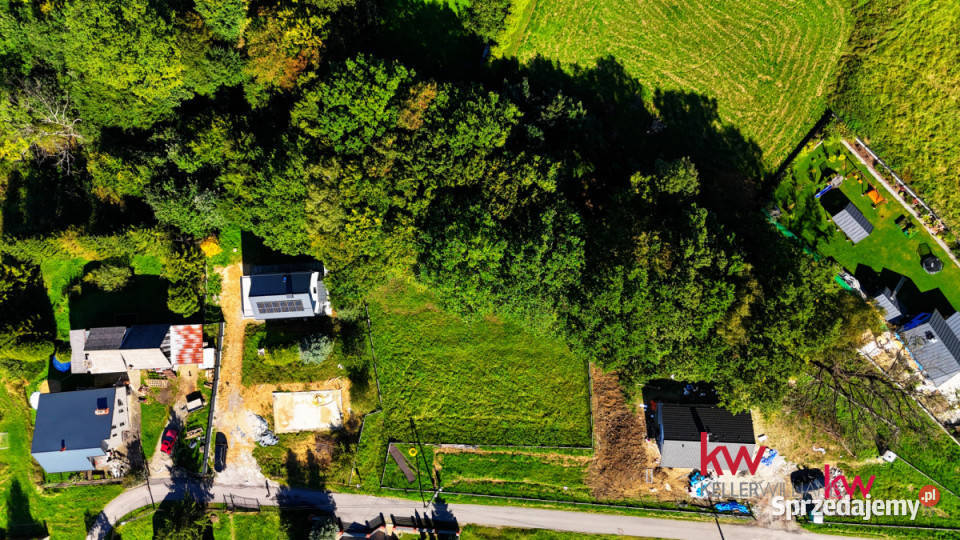 Działka na sprzedaż Lipowa Frezji 1423m2 sprzedam