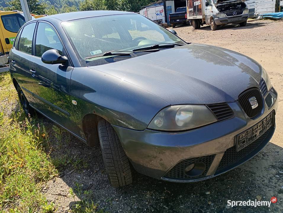 Seat Ibiza III Lift LS7Z maska przednia FV osobowe Wałbrzych