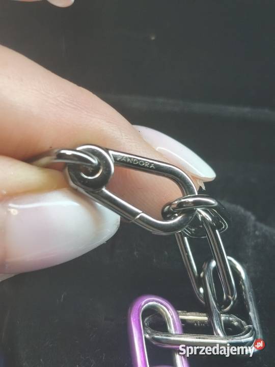 Zestaw biżuterii Pandora mazowieckie Siedlce