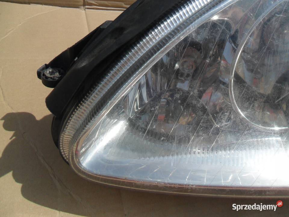 Mercedes Reflektor xenon Lewy Nowy Tomyśl