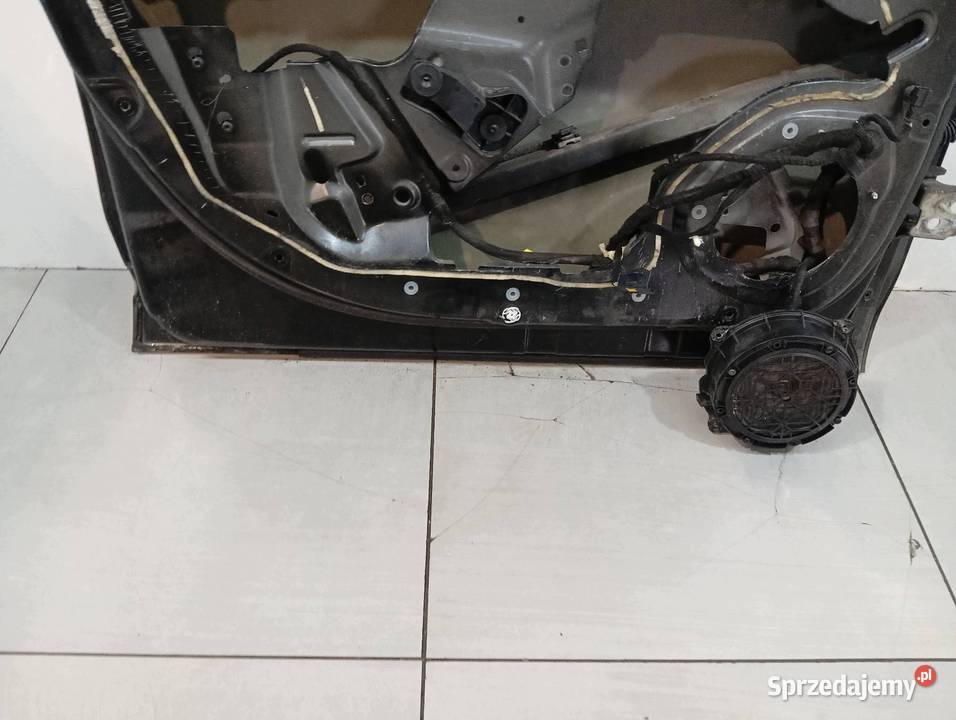 DRZWI LEWE PRZÓD X7 KTVD Citroen C5 II 2007 Rok produkcji 2008