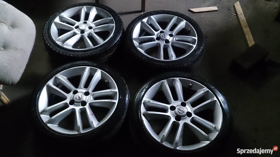 Felgi opel 17 aluminiowe Alwernia