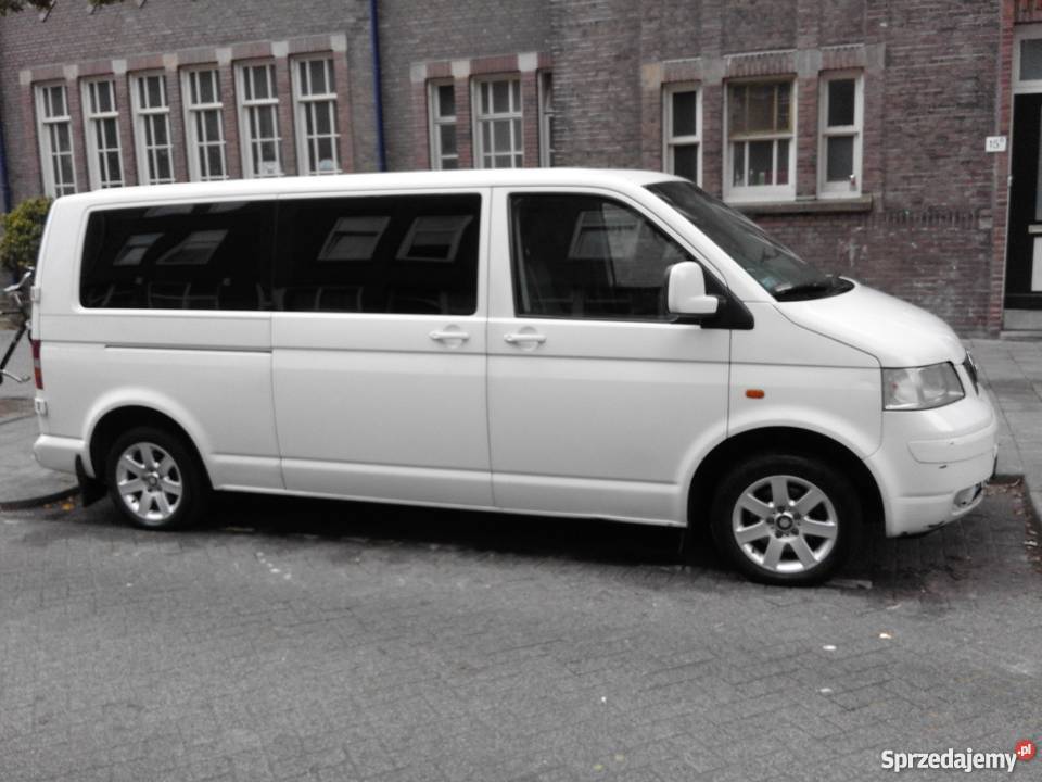 Volkswagen T5 LONG 25 TDI 2004 2500cm3