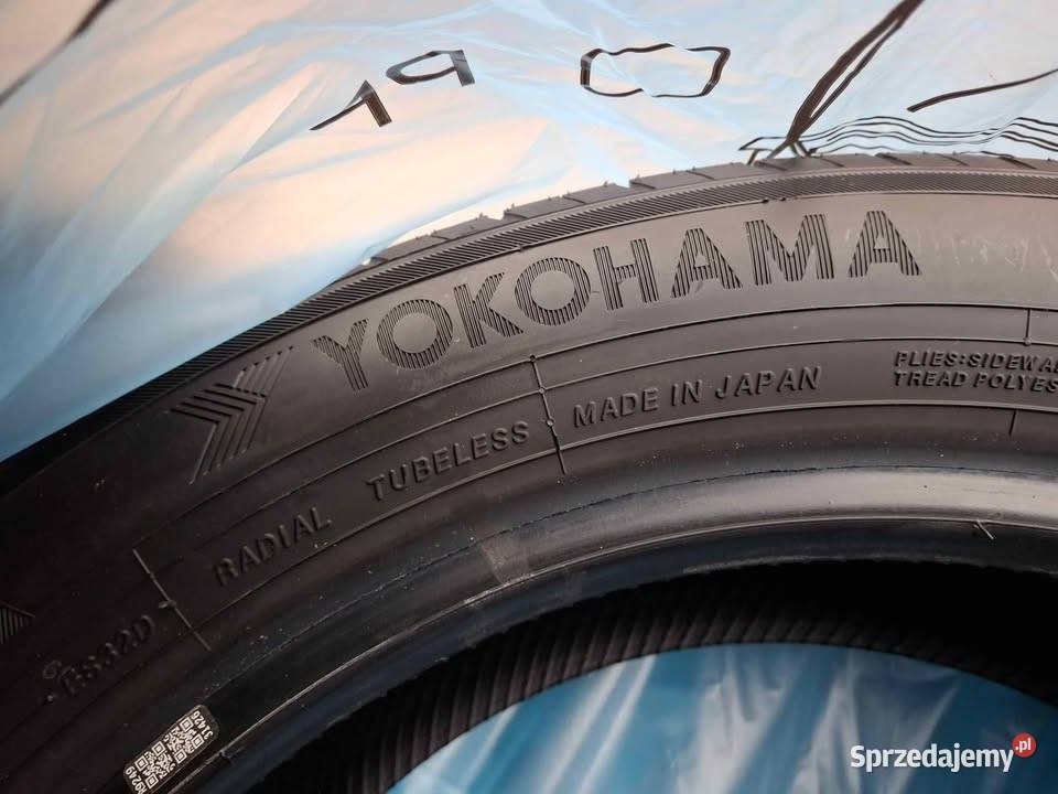 Letnie opony 18555 R16 V83 yokohama Raszyn