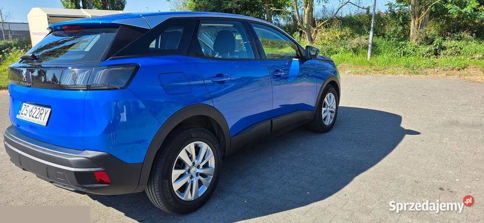 Peugeot 3008 12 PureTech Active Pack SS EAT8 130 3008 Szczecin