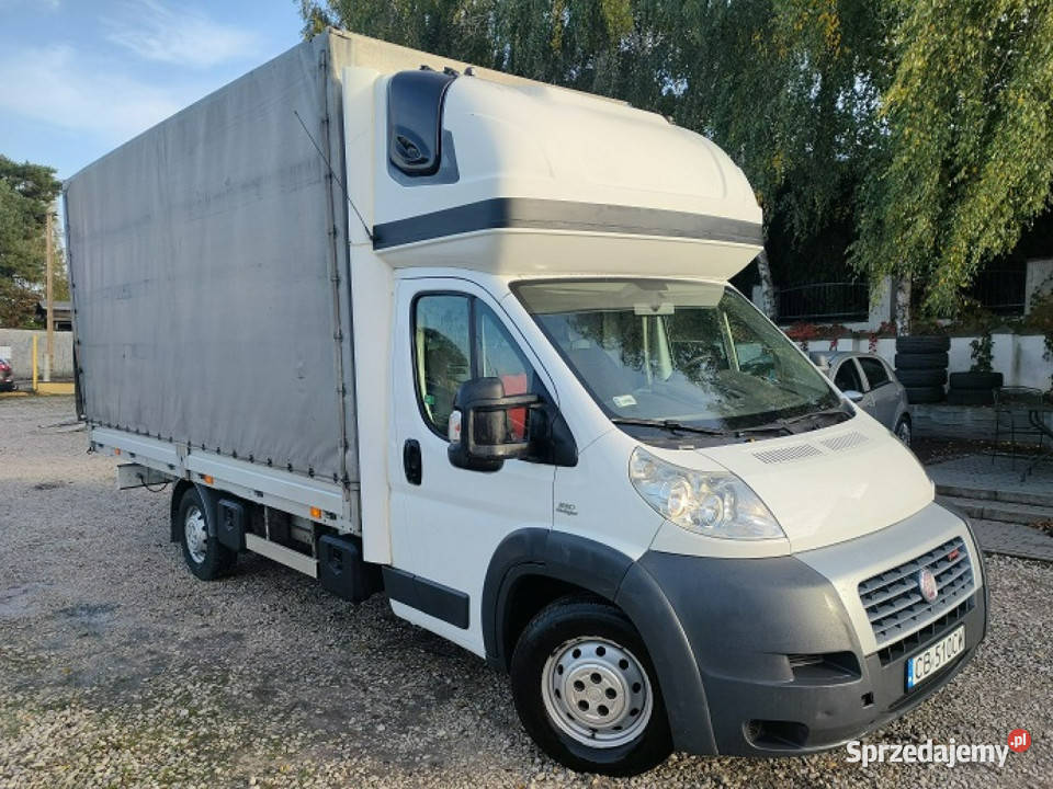 Fiat Ducato Super stan Salon Polska nieuszkodzony Bydgoszcz sprzedam