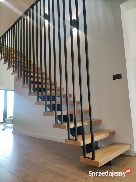 Schody konstrukcja metalowa