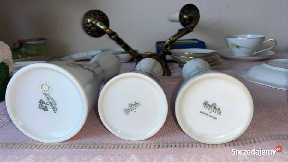 Wazon Niższy Seria Schattenrose Rosenthal Model