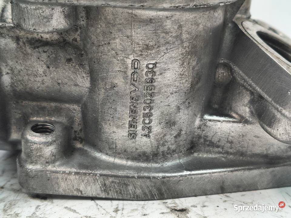 ZAWÓR EGR Renault Scenic II 19 dCi A2C53025930 Chełm