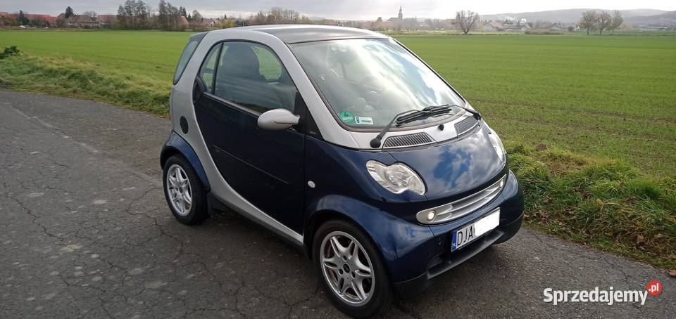 fajnego Smarta Fortwo sprzedam