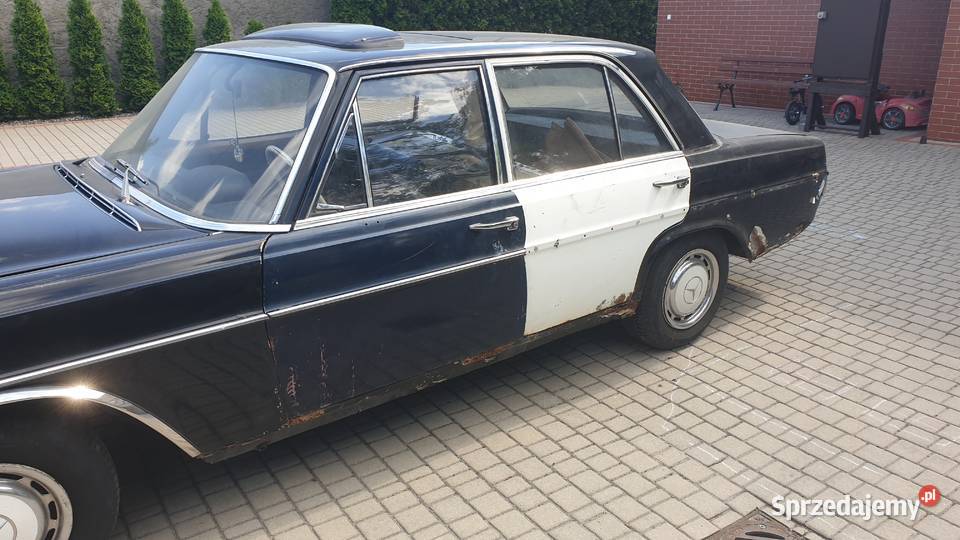 MercedesBenz Klasa S Piękny klasyk Mercedes W108 Pleszew