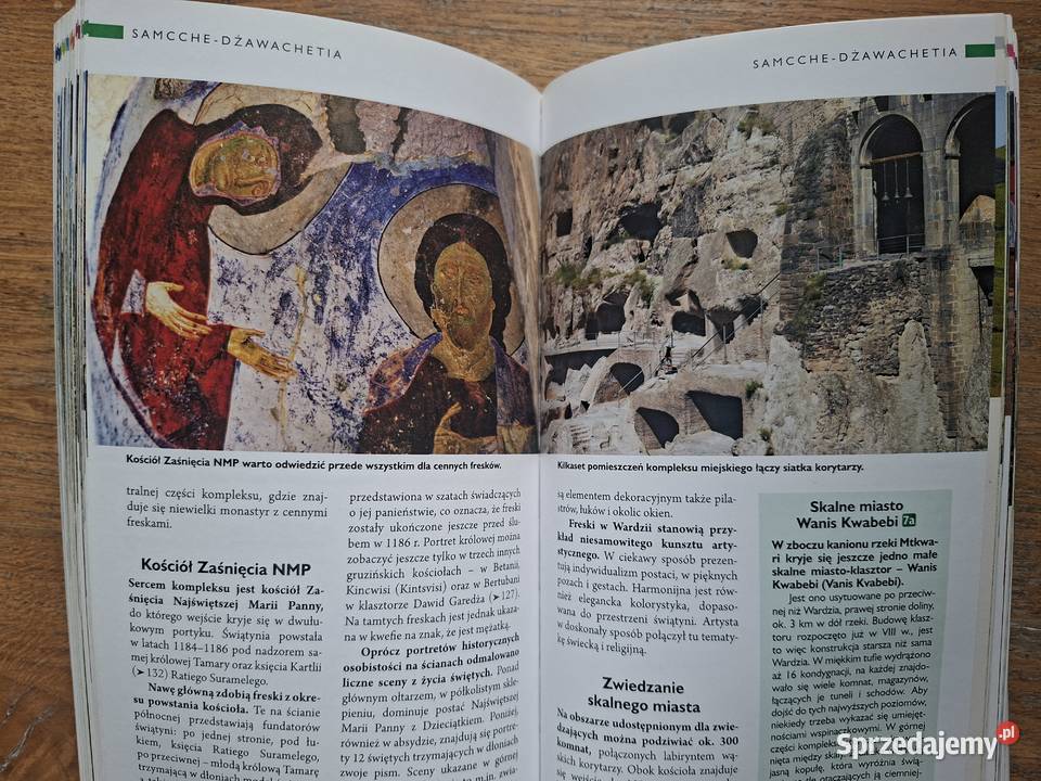 Gruzja 3 w 1 exploreguide przewodnik mapa Kraków