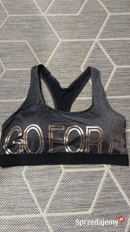 Top sportowy GO FOR IT Grudziądz sprzedam