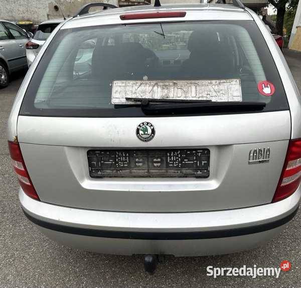 Skoda Fabia 2007r silnik 20 mpi Łabiszyn sprzedam