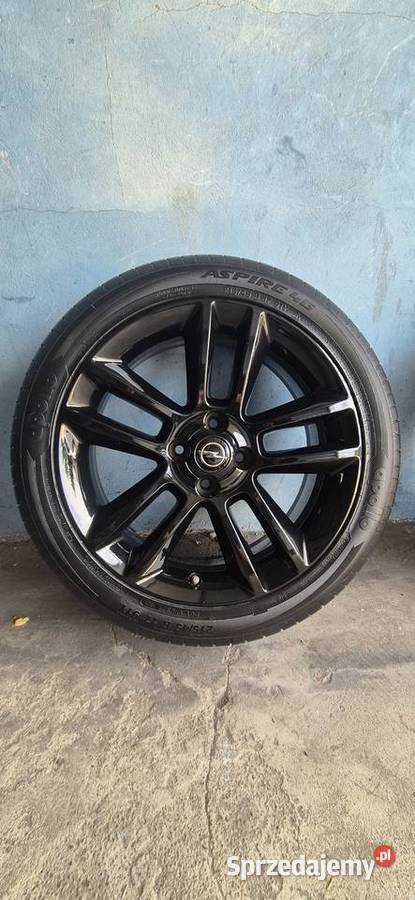 Koła 17 4x100 Corsa Adam Opc aluminiowe Strzałkowo sprzedam