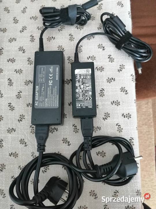 ZASILACZ ŁADOWARKA DELL i 65W i 45W Akcesoria (Laptop/PC) Warszawa