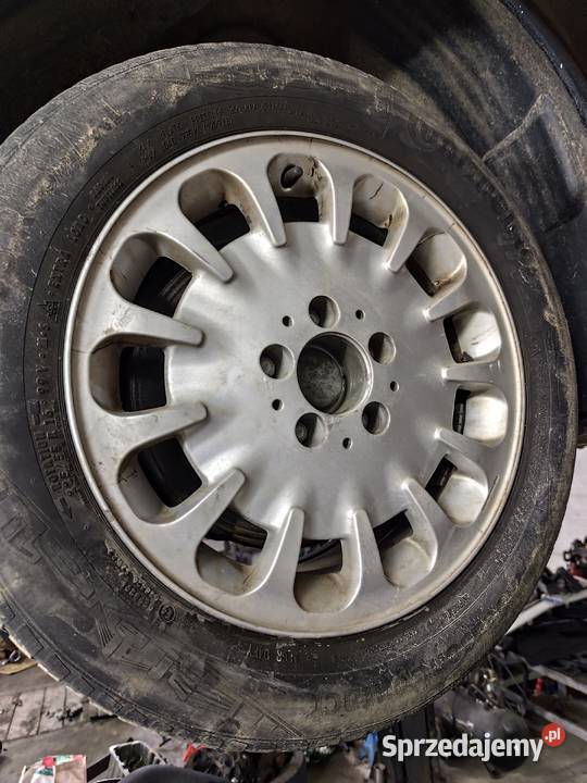 Alufelgi Mercedes 22555R16 ET42 75J 5x112 Kraśnik