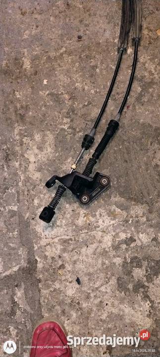 Wybierak zmiany biegów Passat B6 sześciobiegowy dolnośląskie Lubin