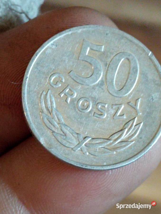 Sprzedam 50 gr 1985 r destrukt koncowka blachy Chełm