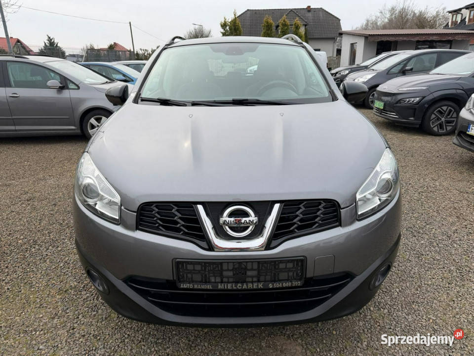 Nissan Qashqai navi panorama gwarancja I diesel Zbąszyń