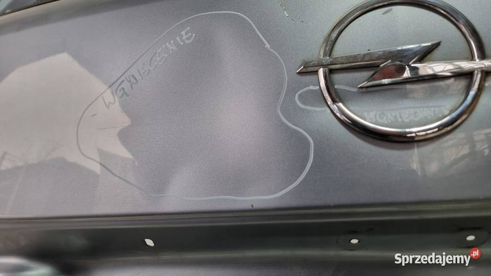 KLAPA TYŁ BAGAŻNIKA OPEL ASTRA H III KOMBI