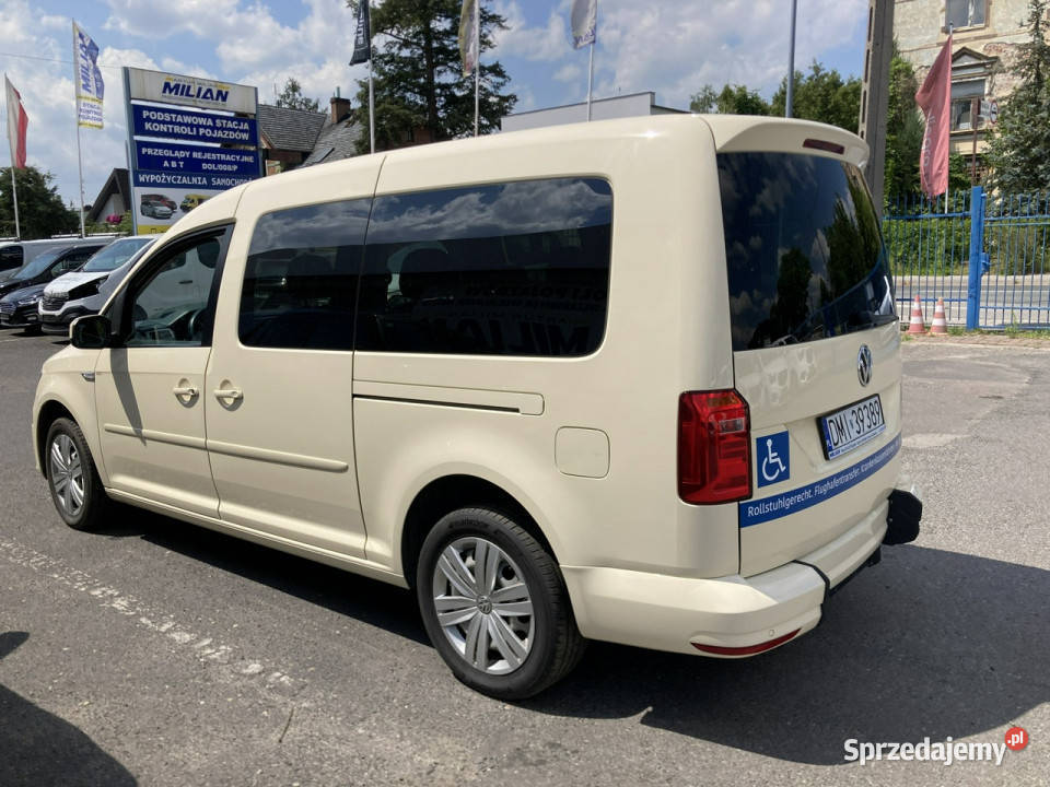 Volkswagen Caddy Caddy Maxi20 TDI dolnośląskie Syców sprzedam